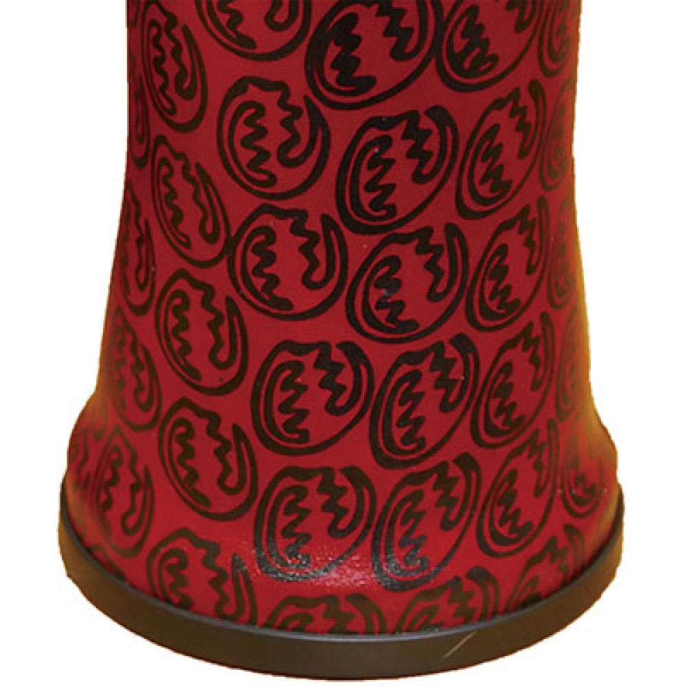 TOCA トカ TF2DM-9RM Freestyle II Djembe 9インチ Red Mask Synthetic Head ジャンベ サブ画像1