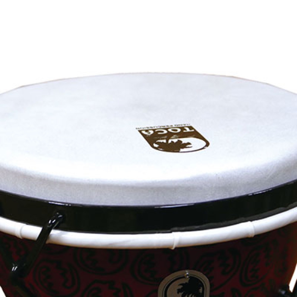 TOCA トカ TF2DM-9RM Freestyle II Djembe 9インチ Red Mask Synthetic Head ジャンベ サブ画像2