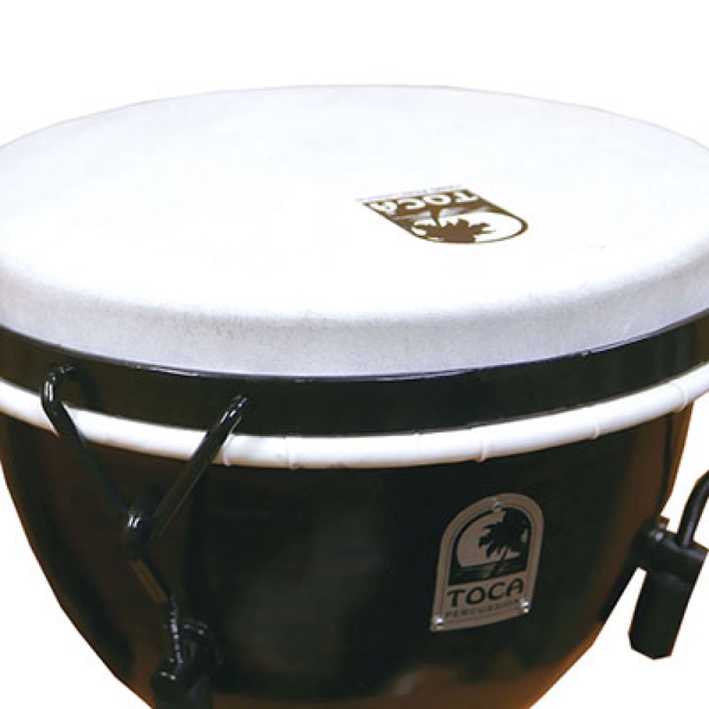 TOCA トカ TF2DM-9SC Freestyle II Djembe 9インチ Spun Copper Synthetic Head ジャンベ サブ画像2