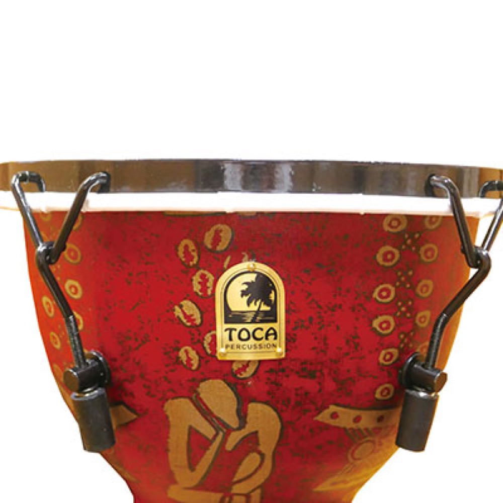 TOCA トカ TF2DM-9T Freestyle II Djembe 9インチ Thinker Synthetic Head ジャンベ サブ画像1