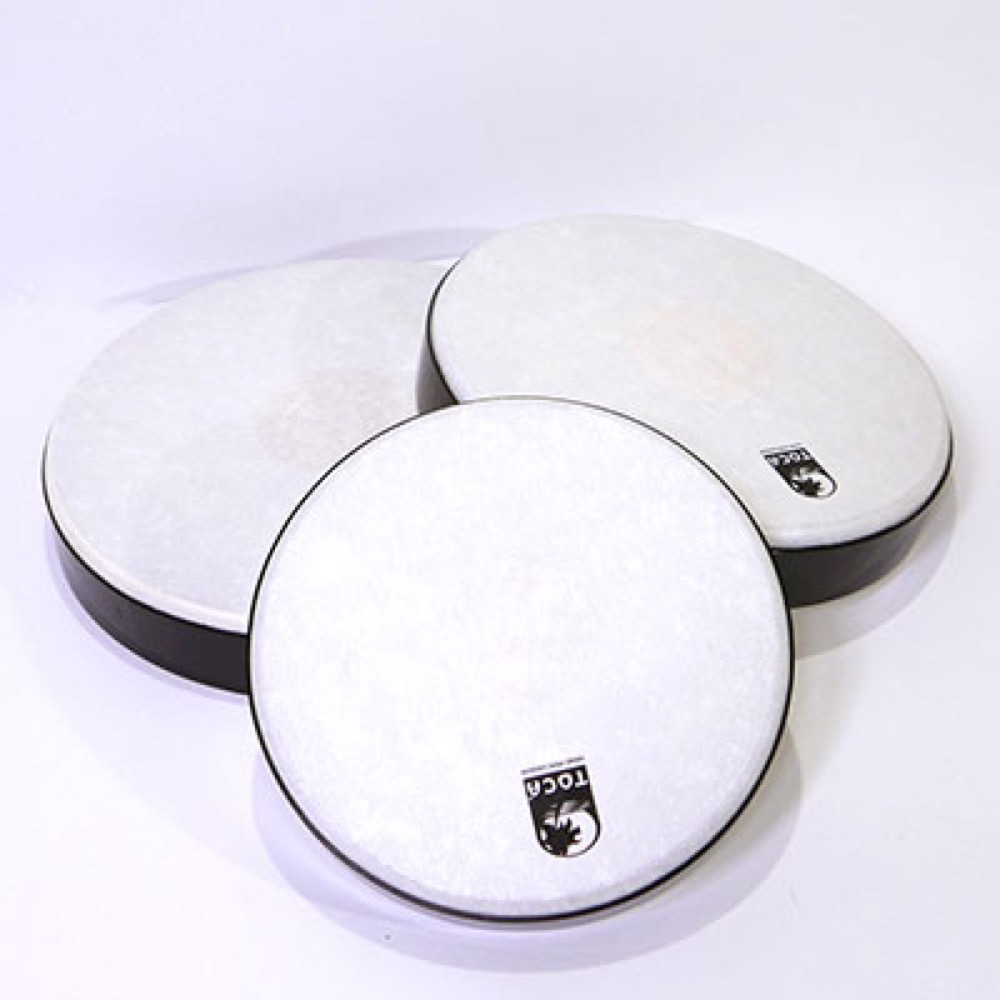 TOCA トカ TF2NT-3PCK Nesting Tom Tom Drums Kente 3set ネスティングトムトム タムタムドラム 3サイズセット ヘッド画像