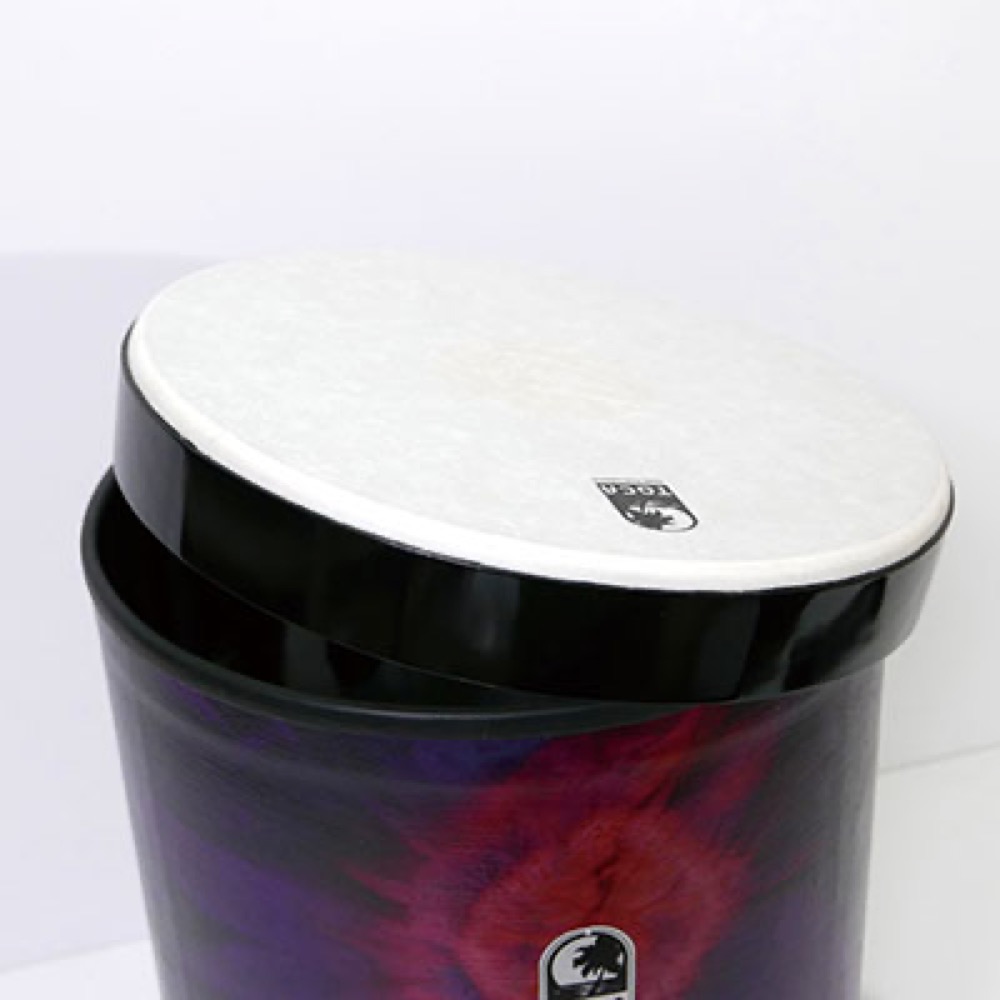 TOCA トカ TF2NT-3PCWP Nesting Tom Tom Drums WoodStock Purple 3set ネスティングトムトム タムタムドラム 3サイズセット サブ画像1