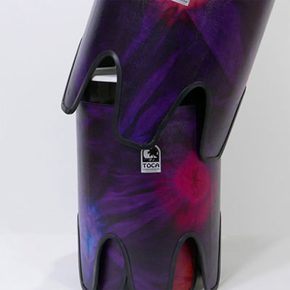 TOCA トカ TF2NT-3PCWP Nesting Tom Tom Drums WoodStock Purple 3set ネスティングトムトム タムタムドラム 3サイズセット サブ画像2