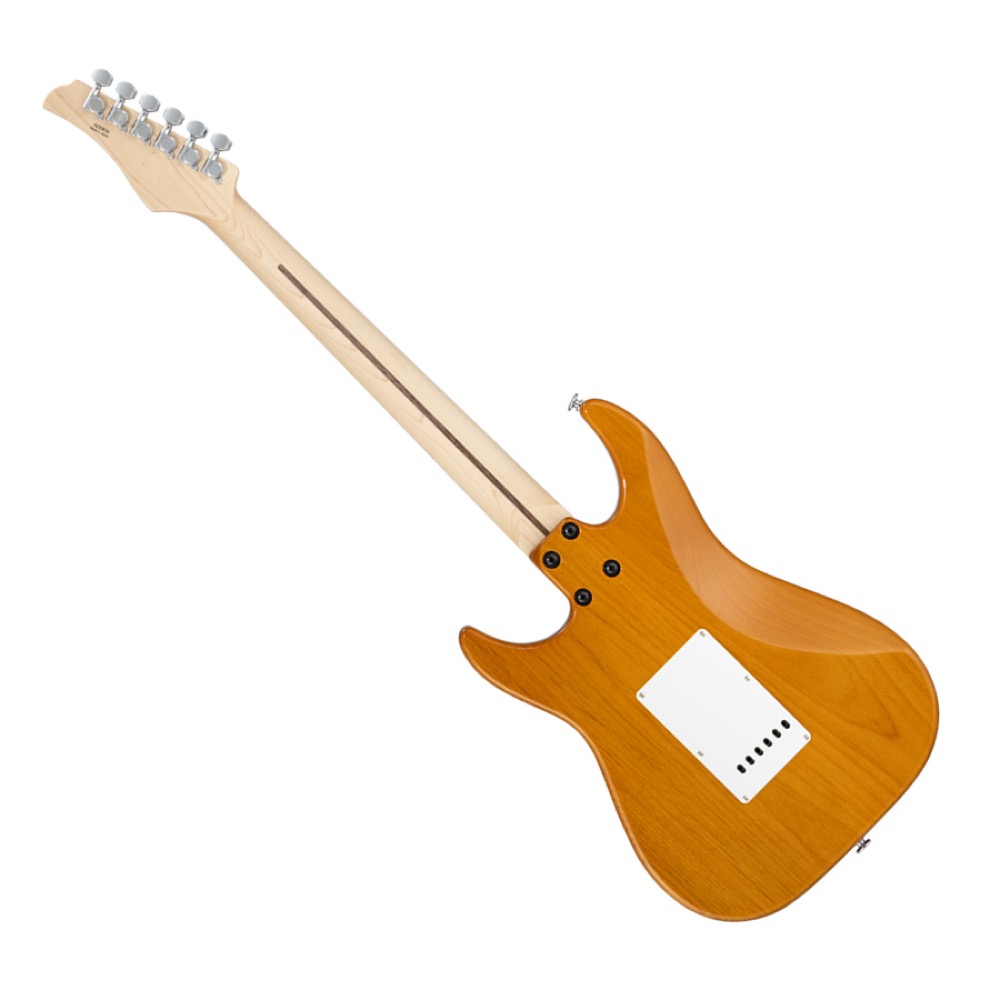 GRECO グレコ WS-ADV-G/QT WS Advanced Series HSS Amber エレキギター バック画像