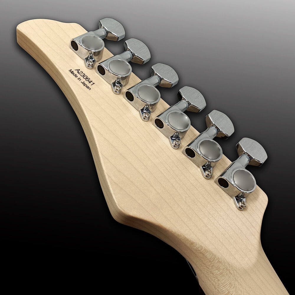 GRECO グレコ WS-ADV-G/QT WS Advanced Series HSS Amber エレキギター ヘッド画像