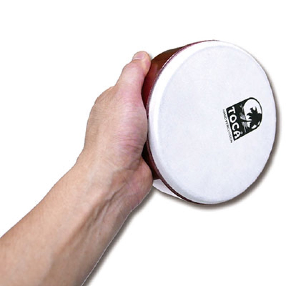 TOCA トカ TFD-5PK Frame Drum 5-pack 6，8，10，12，14インチ フレームドラム パーカッション 専用バッグ付き 使用例画像