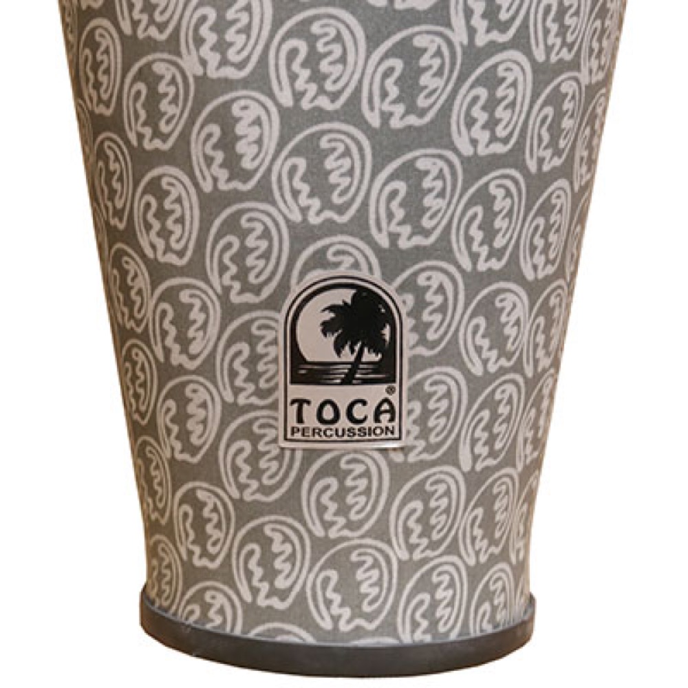 TOCA トカ TFLEX-11G Stackable Drum with Strap 11インチ Shadow Grey スタッカブルドラム ストラップ付き サブ画像1