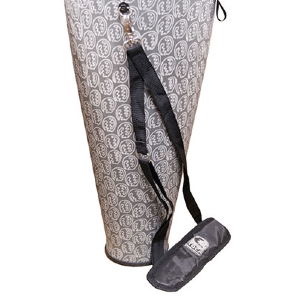 TOCA トカ TFLEX-11G Stackable Drum with Strap 11インチ Shadow Grey スタッカブルドラム ストラップ付き サブ画像4