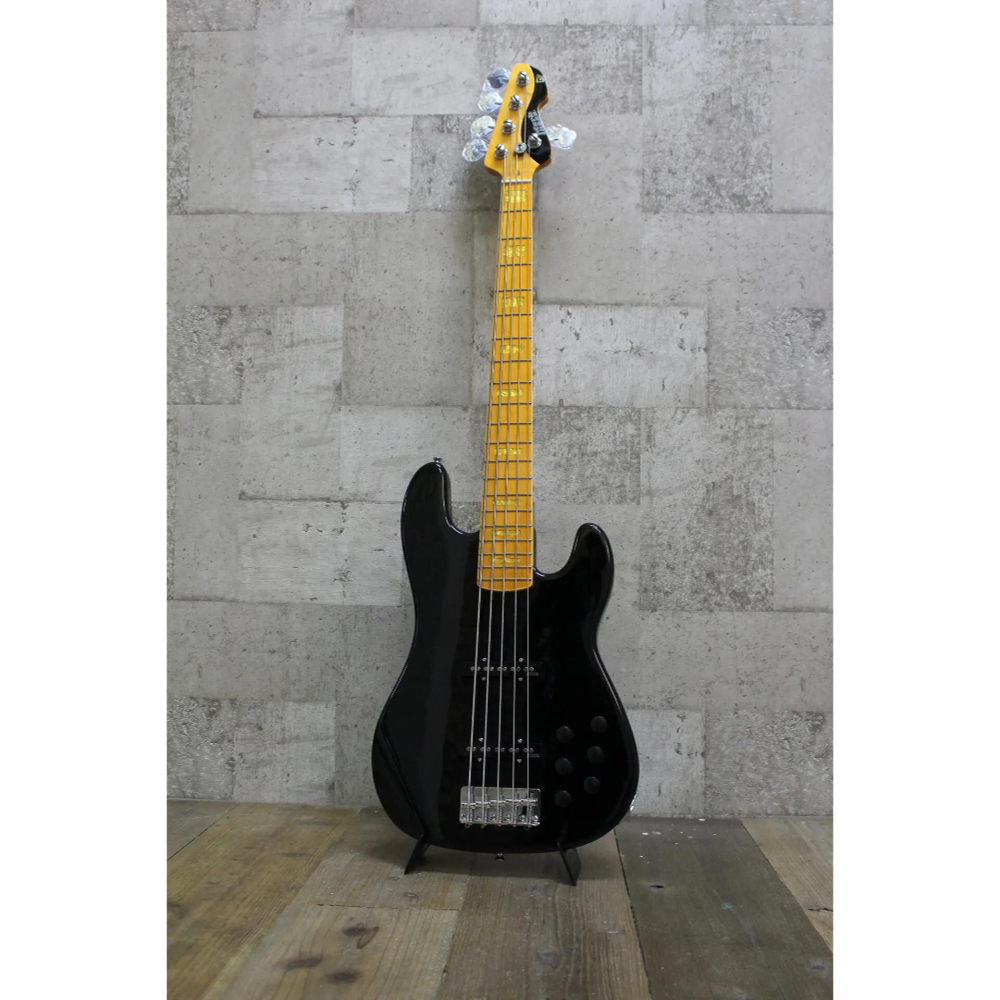 Markbass マークベース MB GV5 GLOXY VAL BLACK CR MP 5弦エレキベース ボディトップ画像