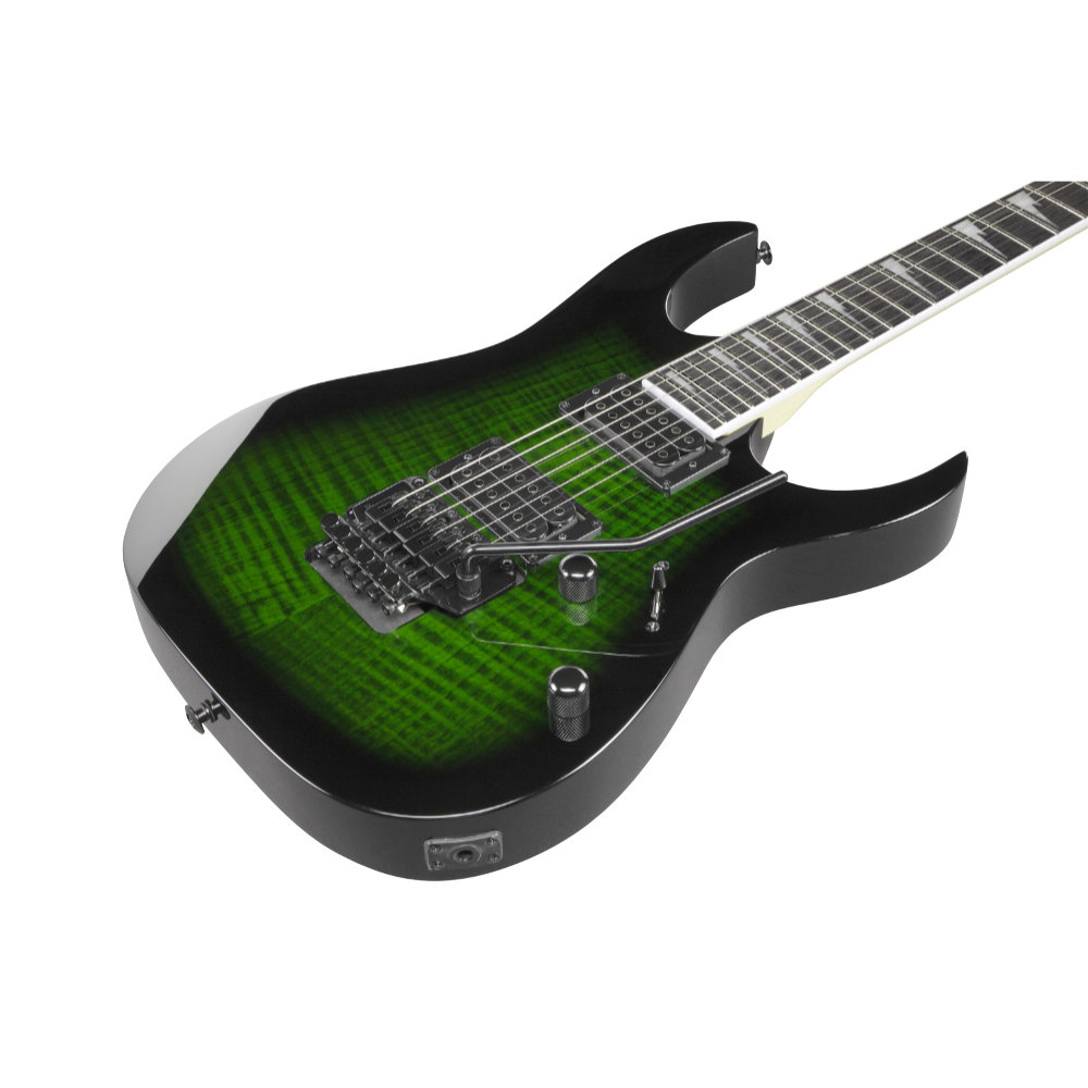 Ibanez アイバニーズ GIO GRG320FA TEB エレキギター ボディトップ、サイド