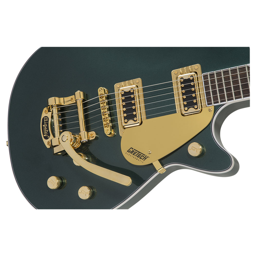 GRETSCH グレッチ G5230TG Electromatic Jet FT Single-Cut with Bigsby Cadillac Green エレキギター ボディ