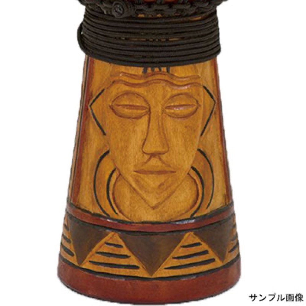 TOCA トカ TODJ-12TM Origins Series Djembe 12インチ Tribal Mask ジャンベ サブ画像2
