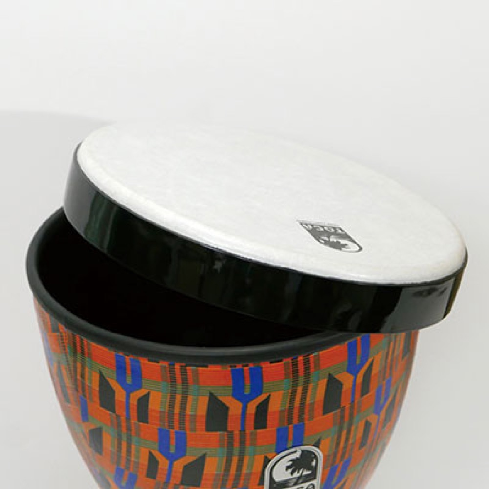 TOCA トカ TP-ND10 Freestyle II Nesting Djembe Fiberskin Head 10インチ ネスティングジャンベ用ヘッド サブ画像1