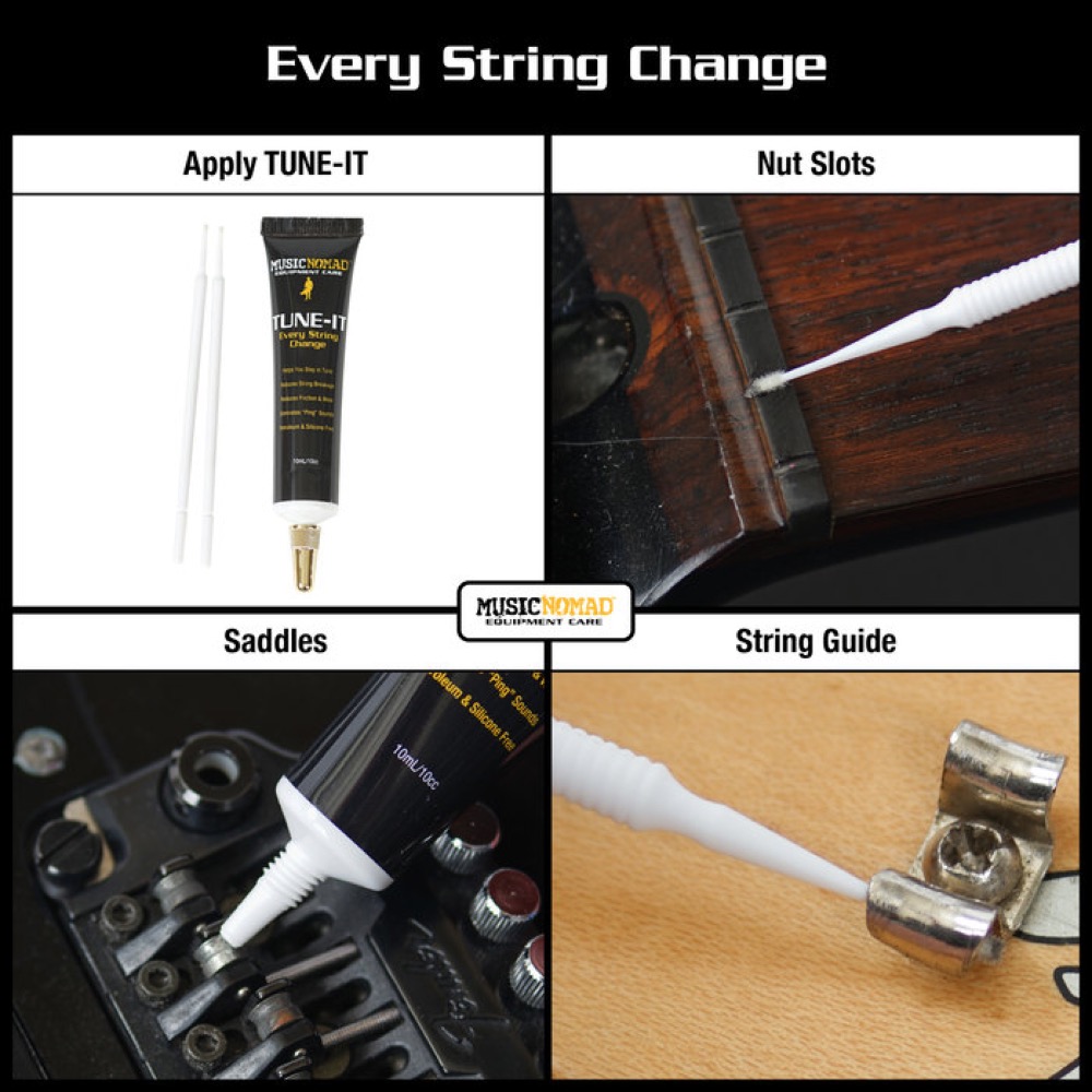 MUSIC NOMAD ミュージックノマド MN218 String Change Tool Kit 弦交換キット 使い方