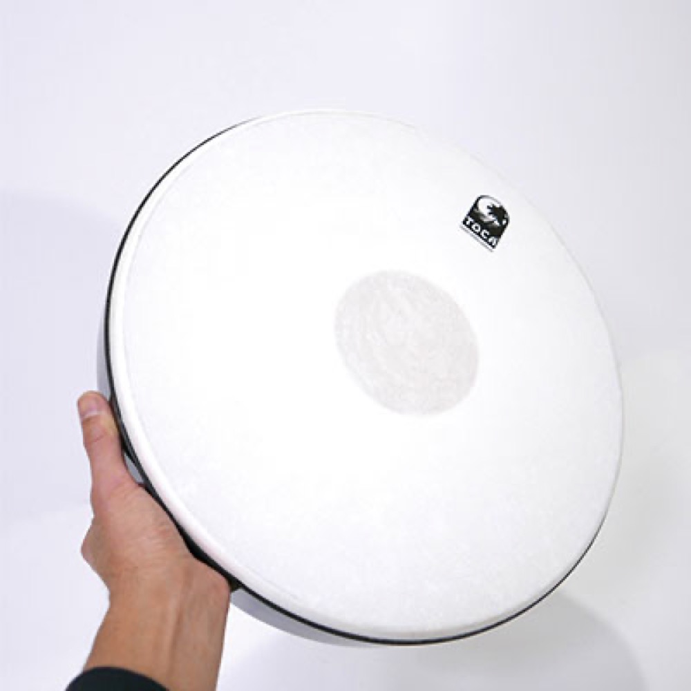 TOCA トカ TP-NT3PC Freestyle II 3PC Nesting Tom Tom Drums Fiberskin Head ネスティングトムトムドラム用ヘッド 3サイズセット サブ画像1