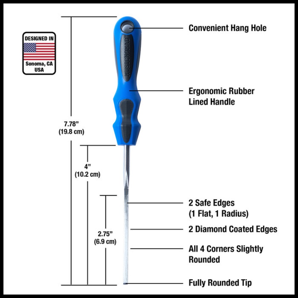 MUSIC NOMAD ミュージックノマド MN830 E-File フレットエンドドレッシングファイル 使い方
