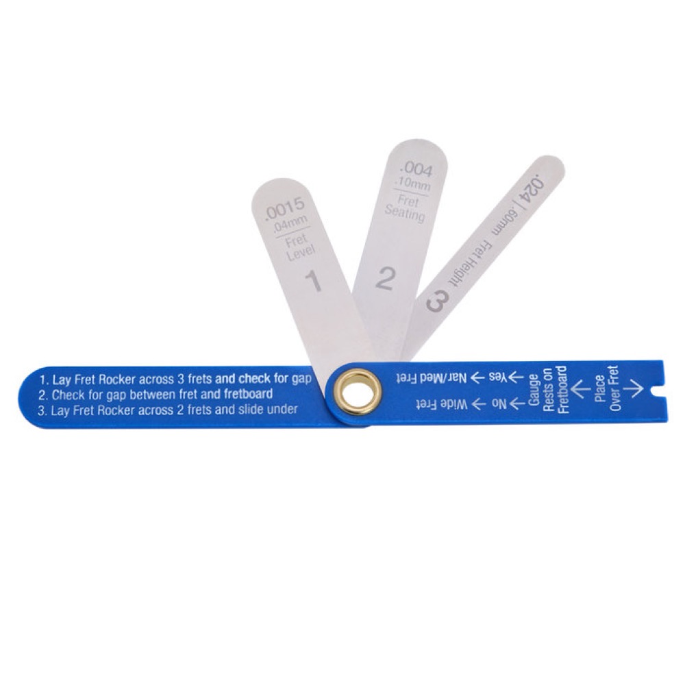 MUSIC NOMAD ミュージックノマド MN840 Precision Fret Gauge フレットゲージ