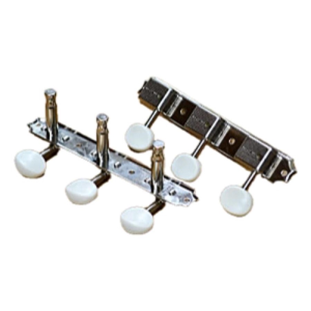 Birdland バードランド Original 119-04-004 3連ペグ プラスチックノブ ブラス イメージ