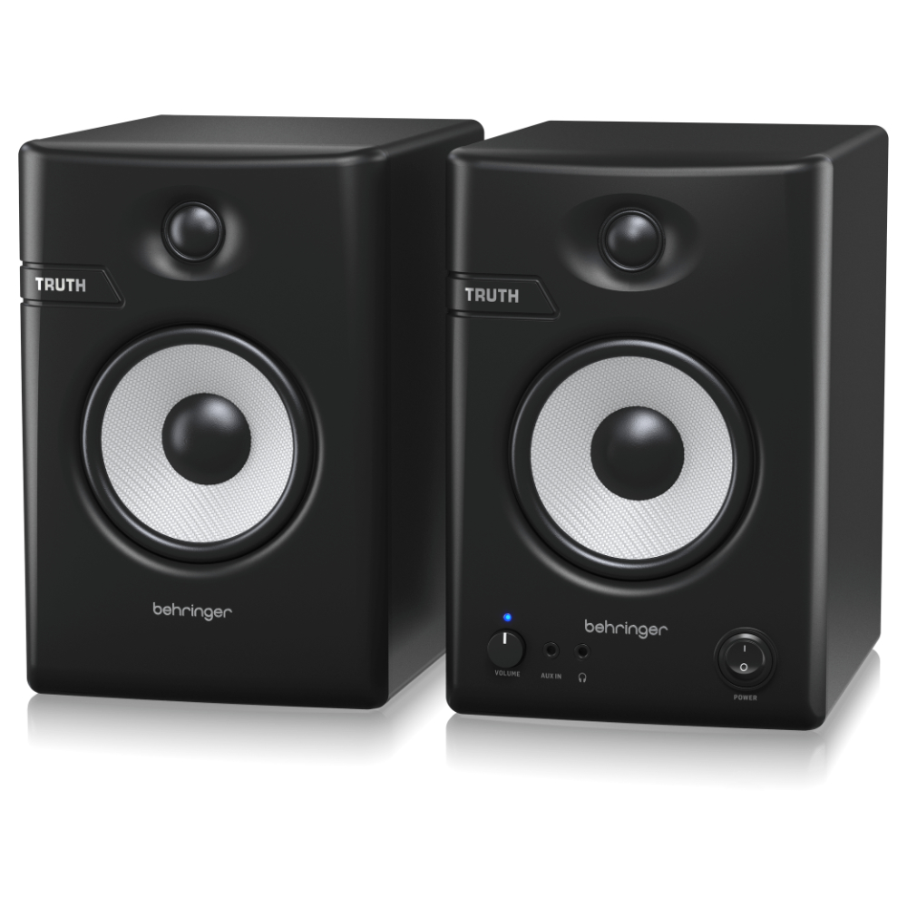 モニタースピーカー ベリンガー BEHRINGER TRUTH 4.5BT スタジオモニタースピーカー 1ペア Bluetooth対応 BEHRINGER TRUTH 4.5BT 2