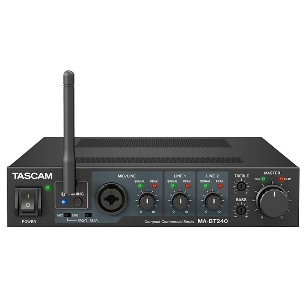 TASCAM タスカム MA-BT240 Bluetoothレシーバー搭載 ミキサー