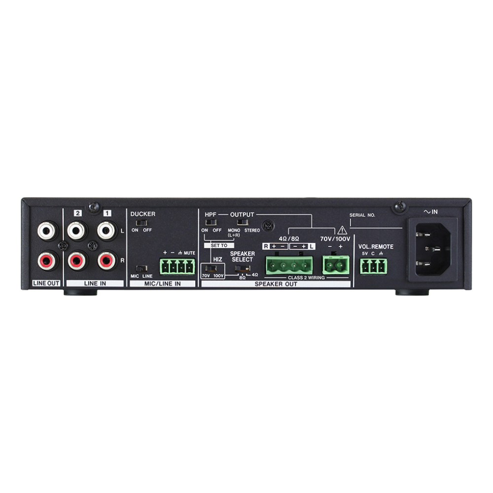 TASCAM タスカム MA-BT240 Bluetoothレシーバー搭載 ミキサー TASCAM タスカム MA-BT240 インプット画像