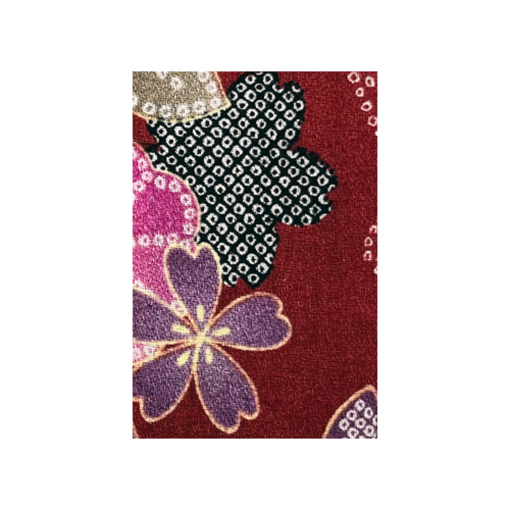 ギターストラップ 和柄 Spice Note ES-PWG50F2BY スパイスノート ストラップ WAGARA 柄アップ画像