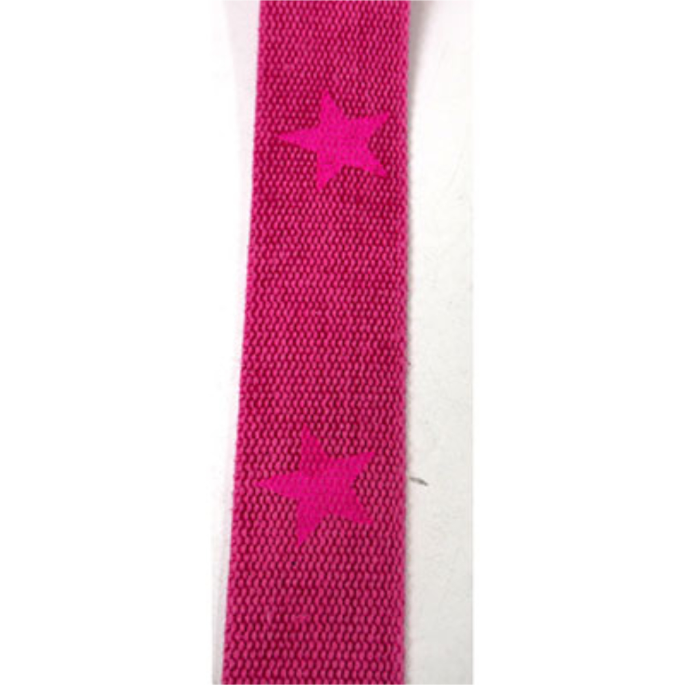 Perri’s ペリーズ CWS20-6529 PINK W/STARS 星柄 Deluxe Cotton Strap ギターストラップ Perri’s ペリーズ CWS20-6529 PINK W/STARS 星柄 Deluxe Cotton Strap ギターストラップ 柄