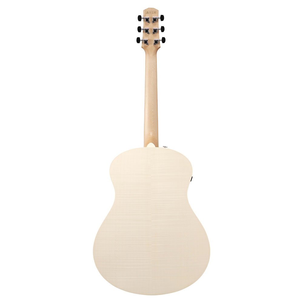 IBANEZ アイバニーズ AAM370E-OAW エレクトリックアコースティックギター 背面・全体像