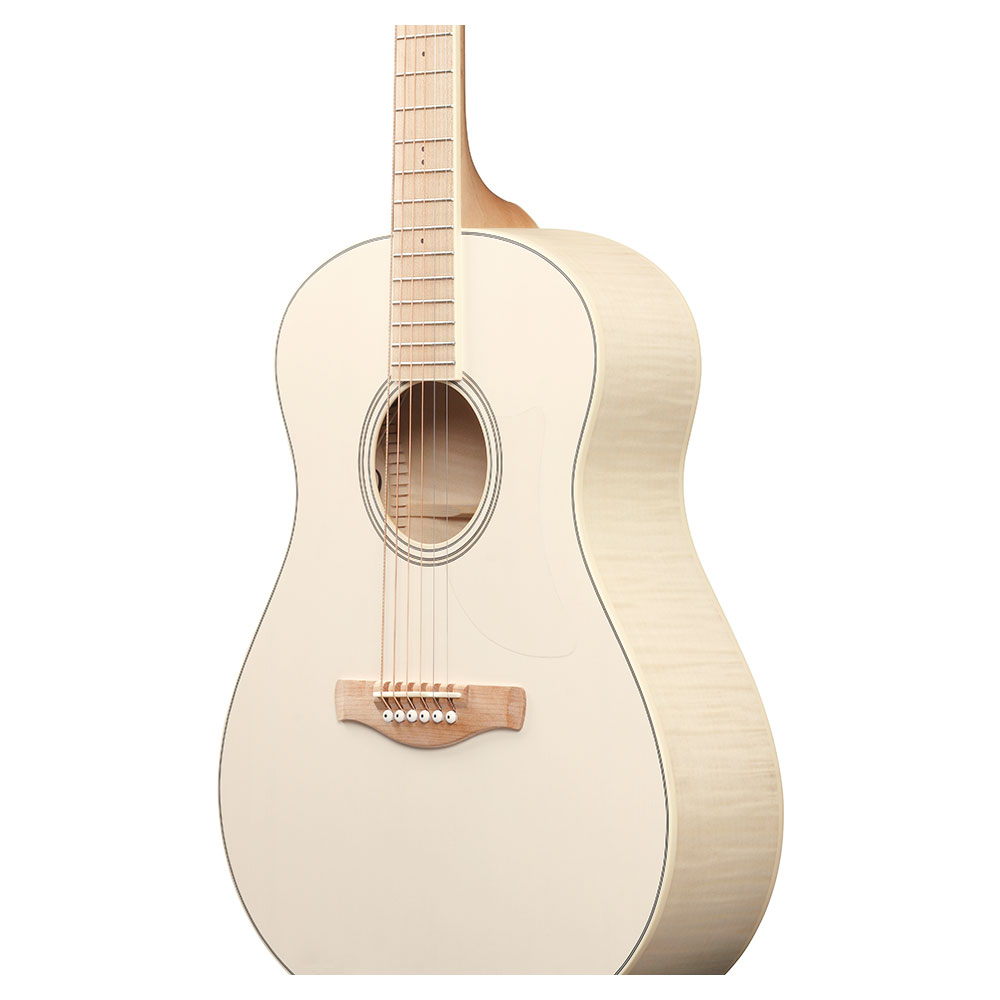 IBANEZ アイバニーズ AAM370E-OAW エレクトリックアコースティックギター ボディ・側面