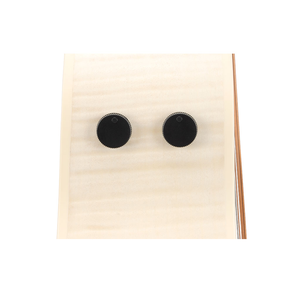 IBANEZ アイバニーズ AAM370E-OAW エレクトリックアコースティックギター コントロール部