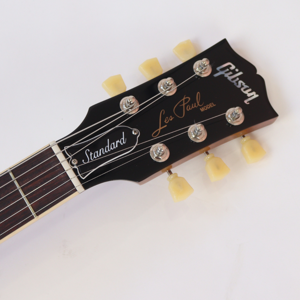 Gibson ギブソン Les Paul Standard 50s Figured Top Honey Amber エレキギター ヘッド画像