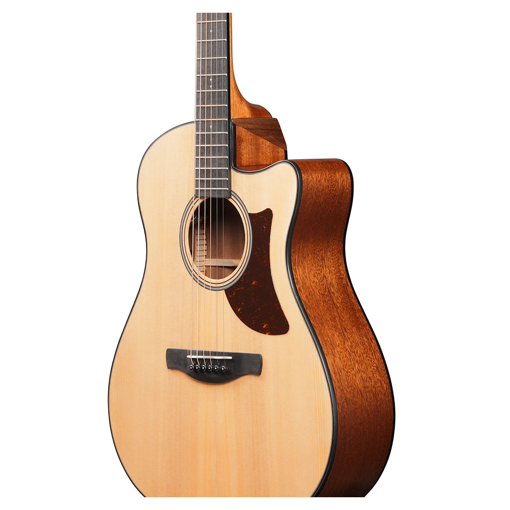 IBANEZ アイバニーズ AAM50CE-OPN エレクトリックアコースティックギター ボディ・側面