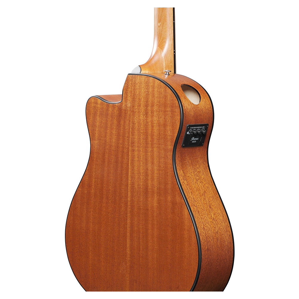IBANEZ アイバニーズ AAM50CE-OPN エレクトリックアコースティックギター ボディ・側面
