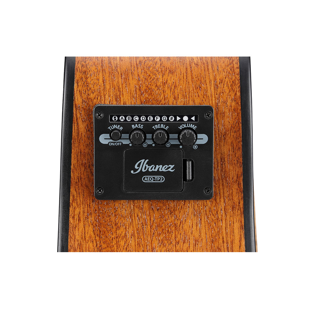 IBANEZ アイバニーズ AAM50CE-OPN エレクトリックアコースティックギター プリアンプ・コントロール