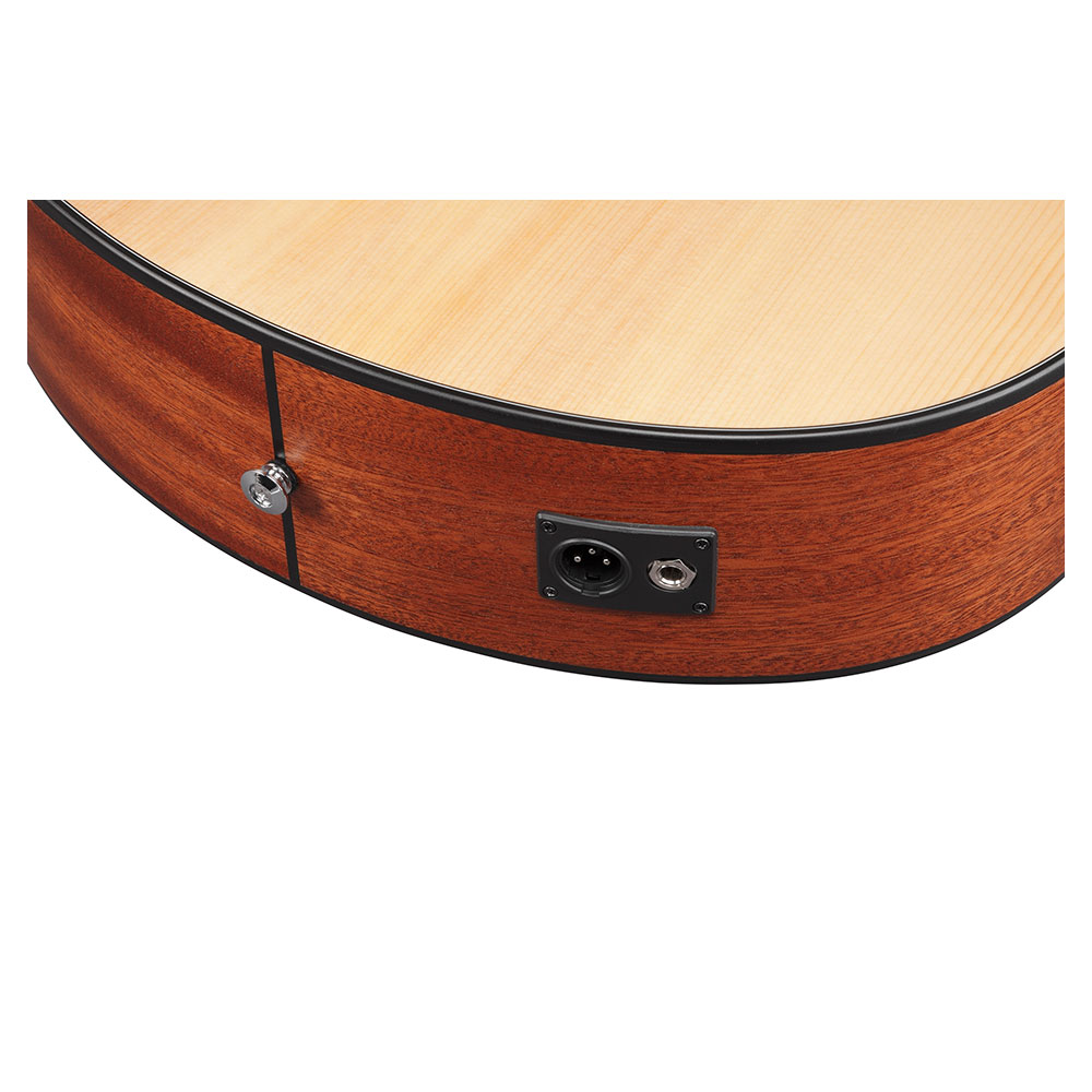 IBANEZ アイバニーズ AAM50CE-OPN エレクトリックアコースティックギター ジャック部