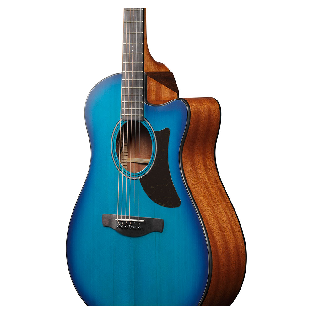IBANEZ アイバニーズ AAM50CE-SBO エレクトリックアコースティックギター ボディ・側面