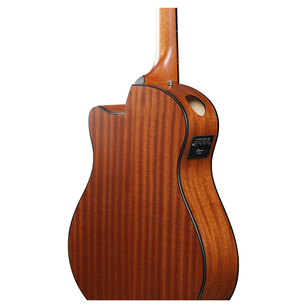 IBANEZ アイバニーズ AAM50CE-SBO エレクトリックアコースティックギター ボディ・側面