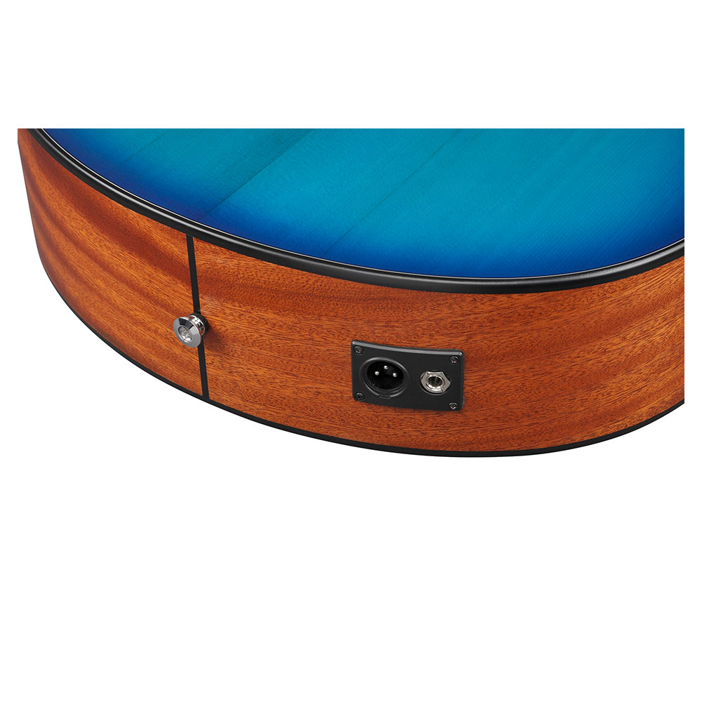 IBANEZ アイバニーズ AAM50CE-SBO エレクトリックアコースティックギター ジャック部