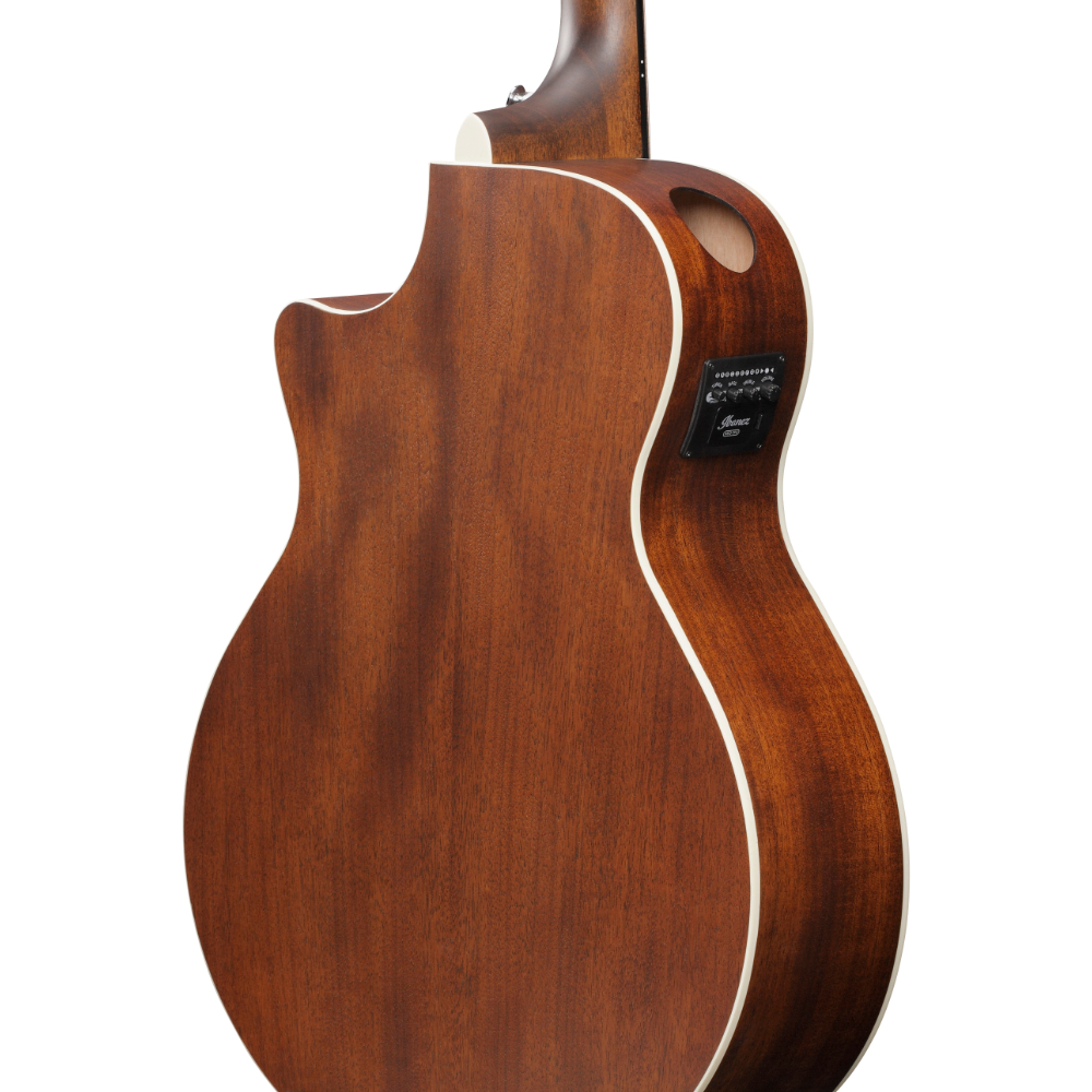 IBANEZ アイバニーズ AE140-WKH エレクトリックアコースティックギター IBANEZ アイバニーズ AE140-WKH エレクトリックアコースティックギター ボディ画像