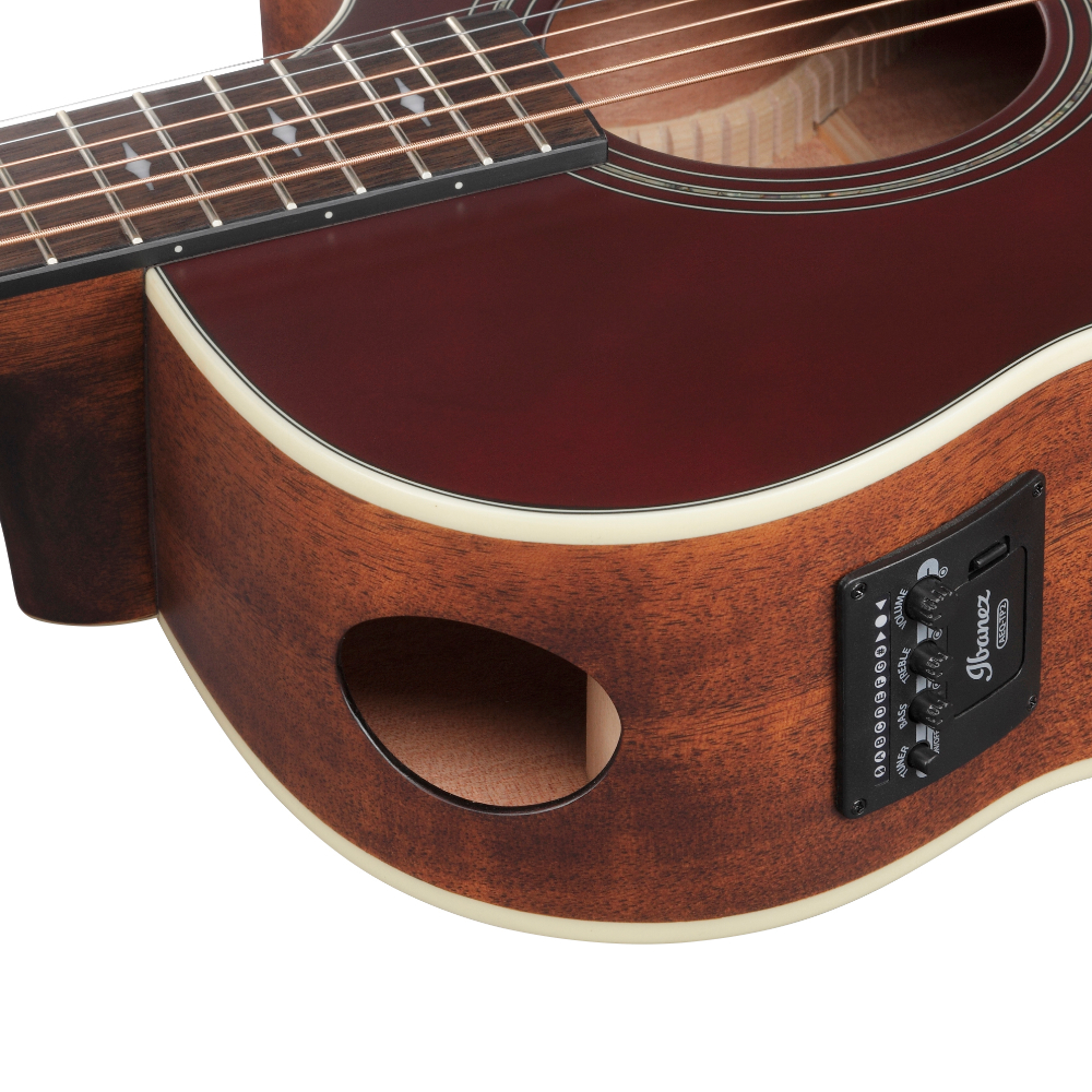 IBANEZ アイバニーズ AE100-BUF エレクトリックアコースティックギター IBANEZ アイバニーズ AE100-BUF エレクトリックアコースティックギター 新機構A.I.R.port