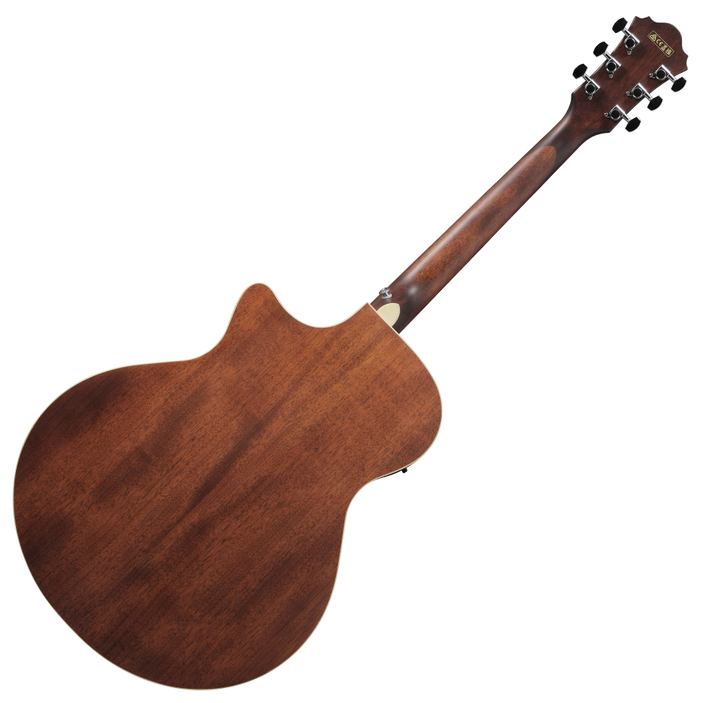IBANEZ アイバニーズ AE100-DBF エレクトリックアコースティックギター IBANEZ アイバニーズ AE100-DBF エレクトリックアコースティックギター 本体裏画像