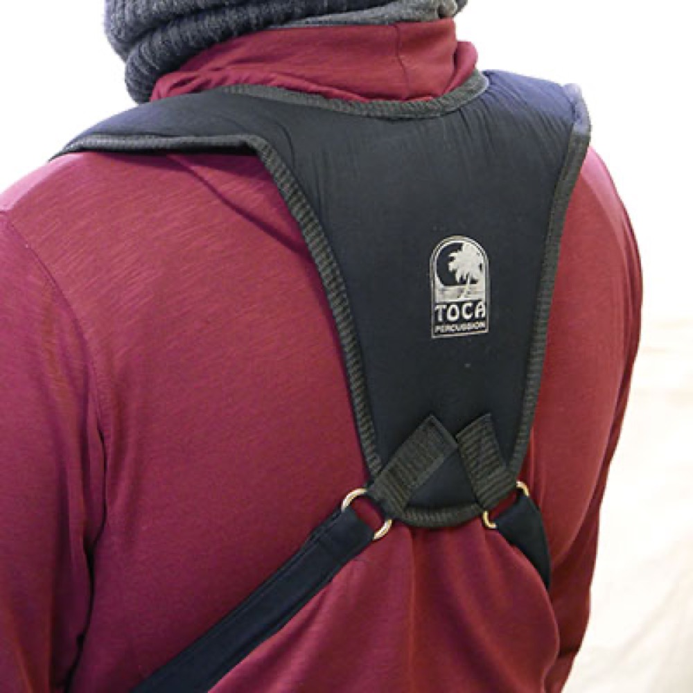 TOCA トカ TDS-B Toca Djembe Harness BLACK ジャンベ用ハーネス ジャンベ用ストラップ ブラック サブ画像3