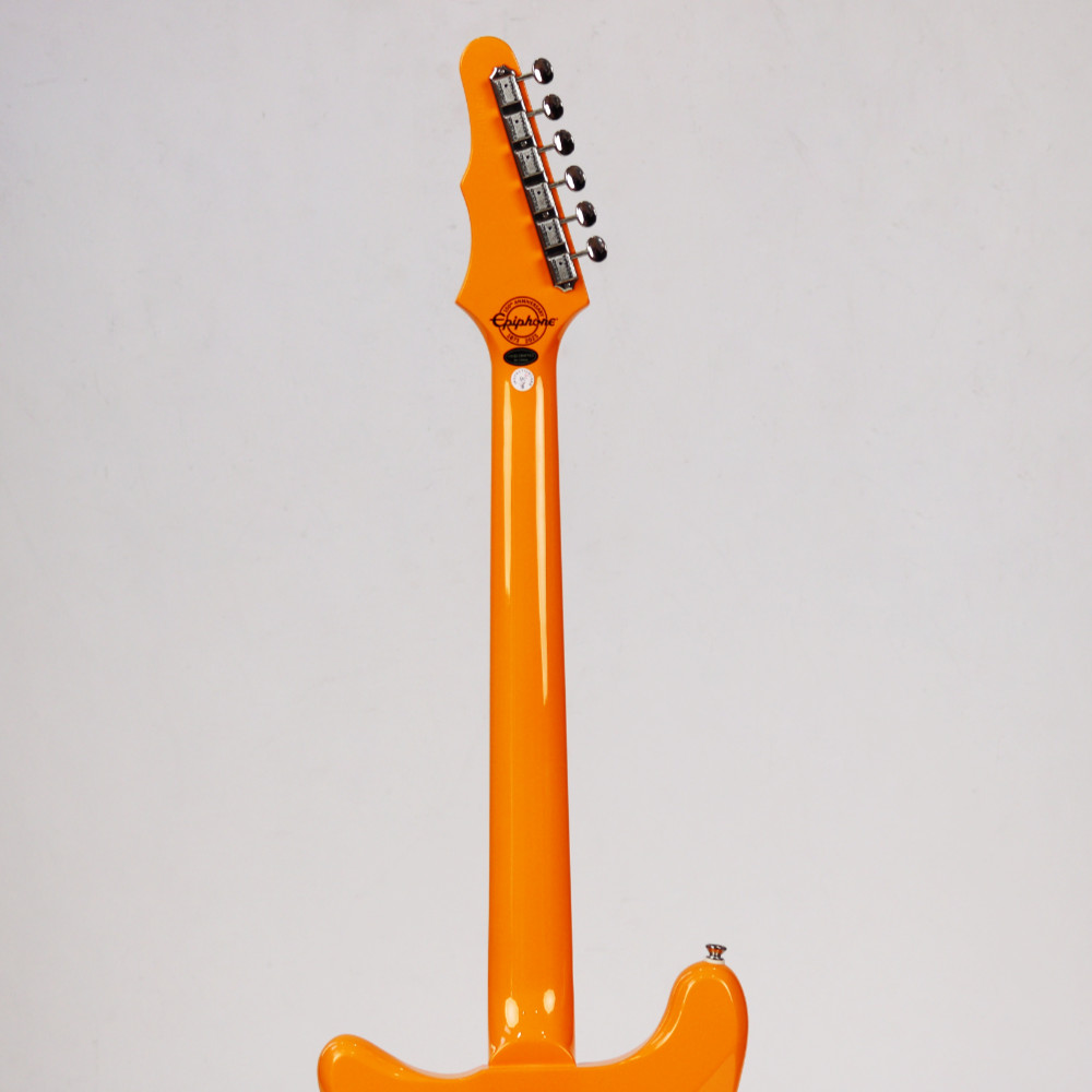 Epiphone 150th Anniversary Crestwood Custom California Coral ハードケース付き エレキギター ネック裏