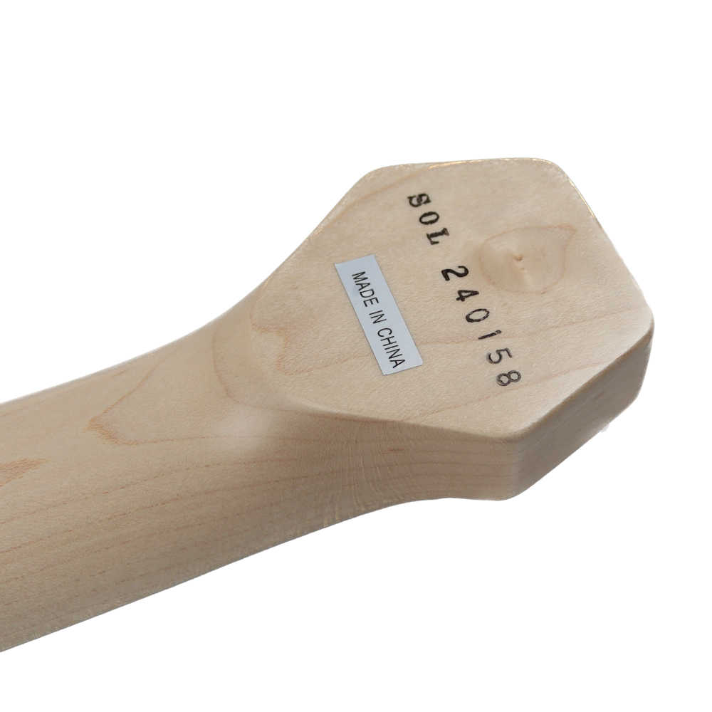 SCHECTER シェクター OL-NV-HL DBL ヘッドレス エレキギター シリアル画像