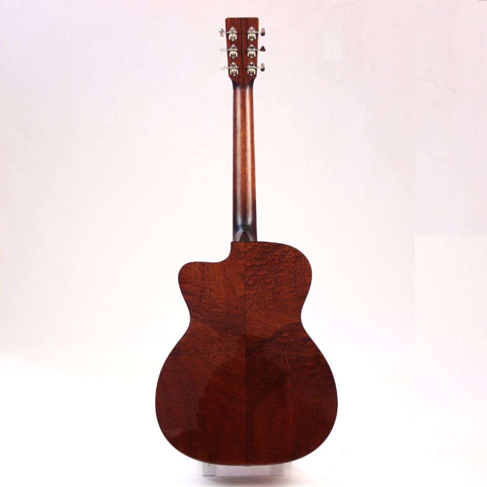 Eastman イーストマン E1-OMCE-Special エレクトリックアコースティックギター ボディバック