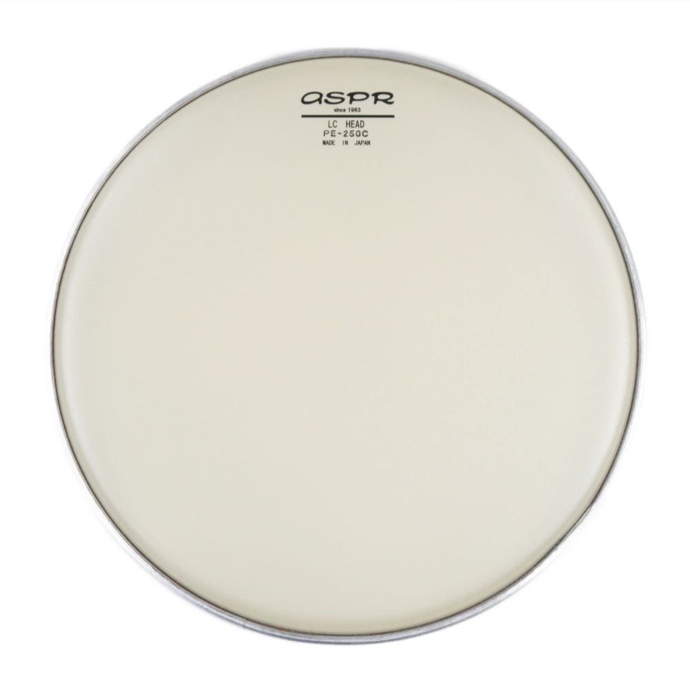 ASPR（アサプラ） PE-250C12 LC series 12インチ ドラムヘッド