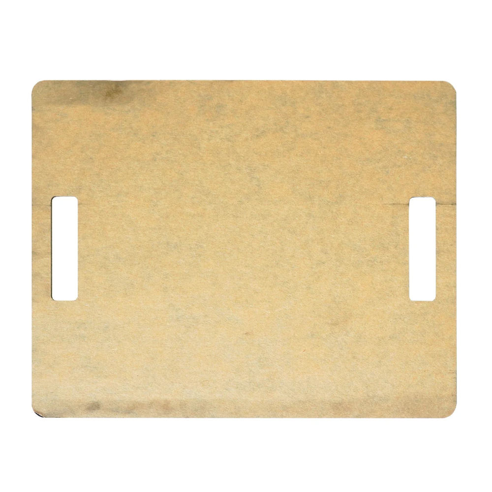 One Control ワンコントロール LWP Series Acrylic Board PB3226 アクリルペダルボード エフェクターボード 裏面画像