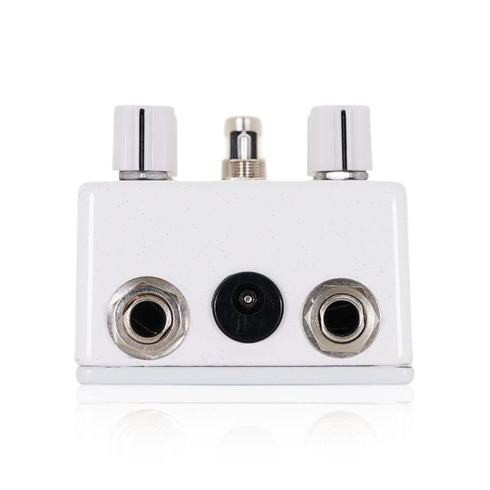 Paradox Effects HABLA-BLA ディレイ ギターエフェクター in/OUT端子側サイド