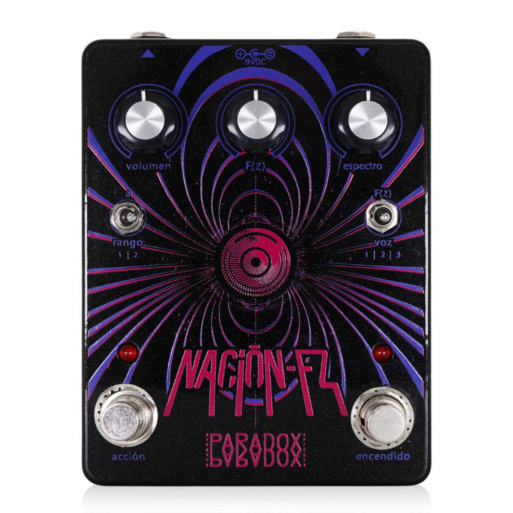 Paradox Effects NACION-FZ ファズ ギターエフェクター