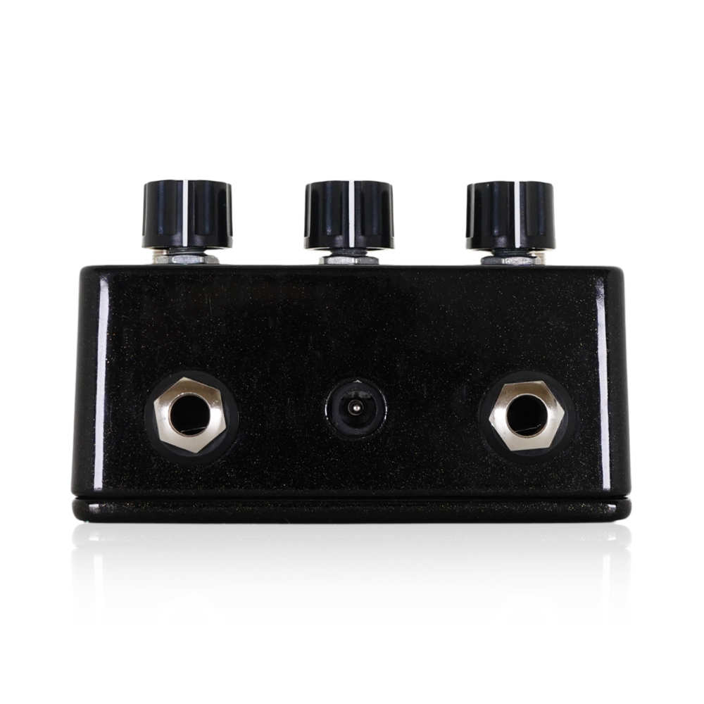 Paradox Effects NACION-FZ ファズ ギターエフェクター in/out端子側サイド